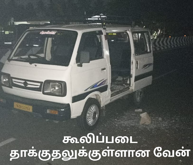 பல்லடத்தில் தலைதூக்கும் கூலிப்படையினரின் அட்டூழியம்…