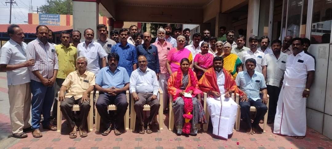 பல்லடம் வியாபாரிகளின் வாடைகை பாக்கி ரூ. 1.45 கோடி தள்ளுபடி : நகராட்சி தலைவருக்கு குவியும் பாராட்டுக்கள்…