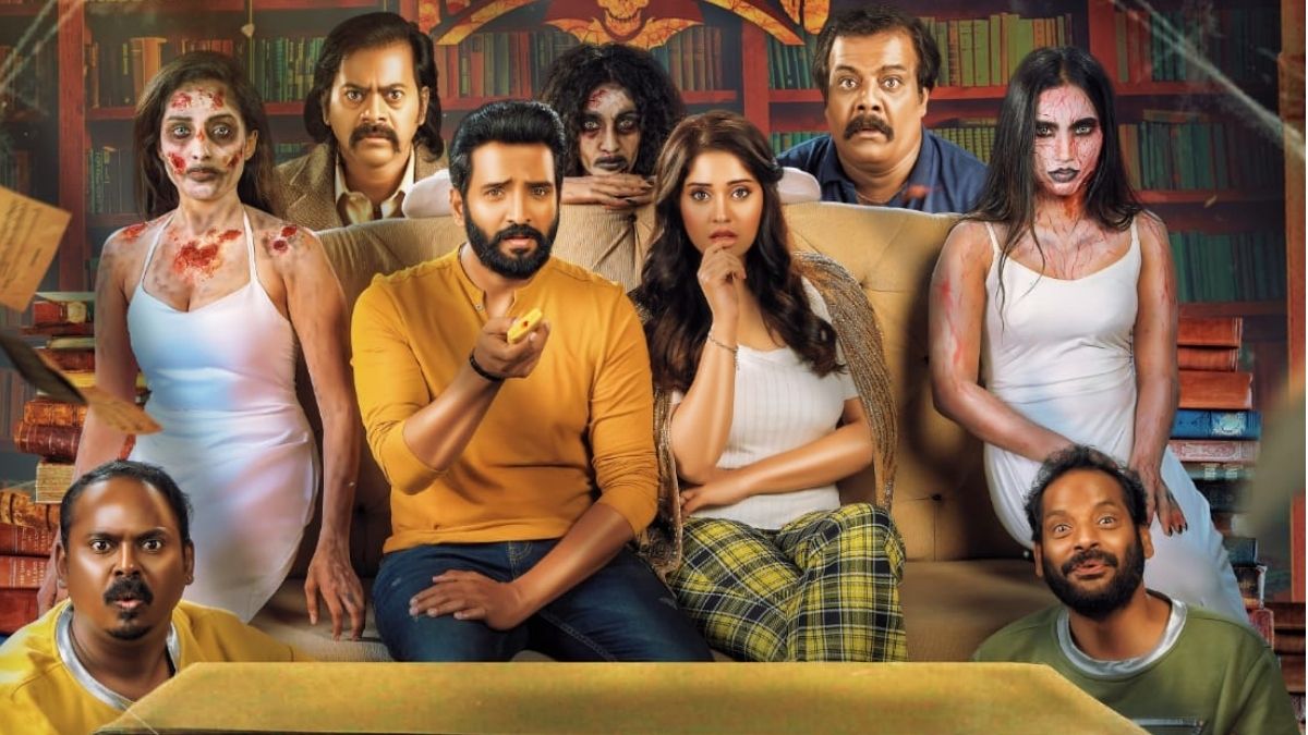 திரையரங்கு அதிரும் நகைச்சுவை.. சந்தானத்தின் “டி.டி ரிட்டர்ன்ஸ்”