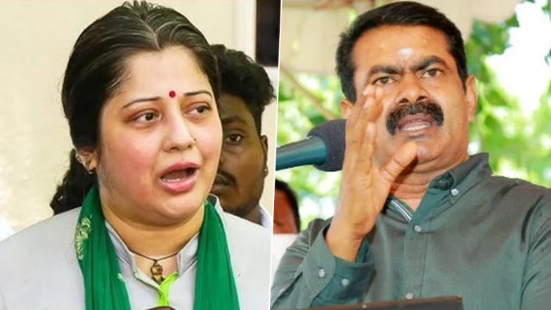 சீமான் மீதான புகார்.. விஜயலட்சுமி வாபஸ் பெற்றது ஏன்..?