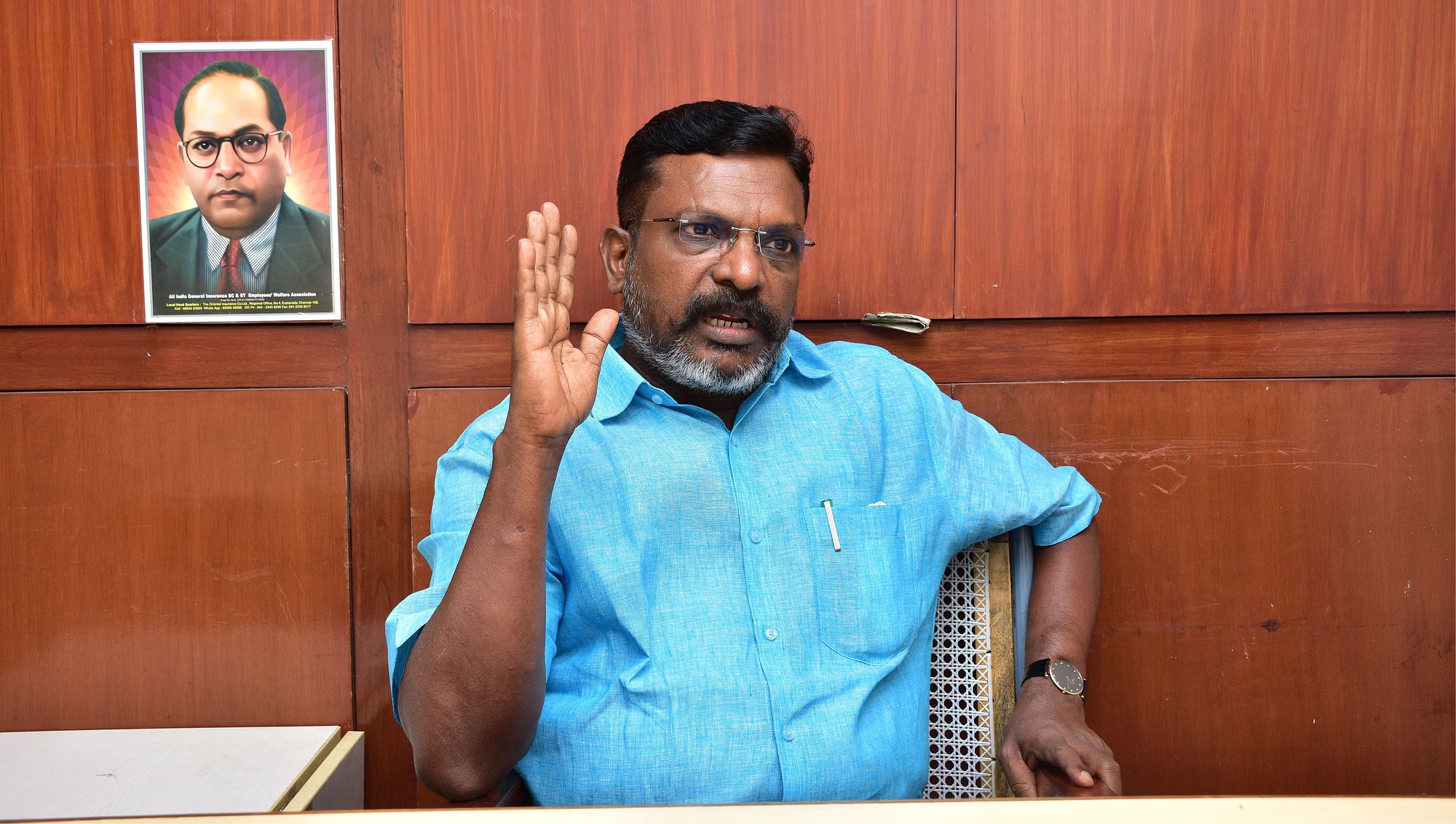 ஒரே கூட்டணியில் இணைகிறதா..? விசிக – பாமக