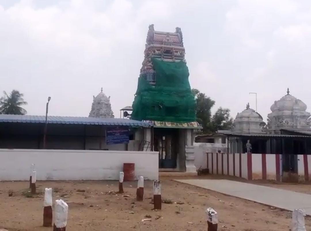 முறைகேடு செய்த கோவில் நிர்வாகிகள் ! கண்டுகொள்ளாத அறநிலையத்துறை அதிகாரிகள் !