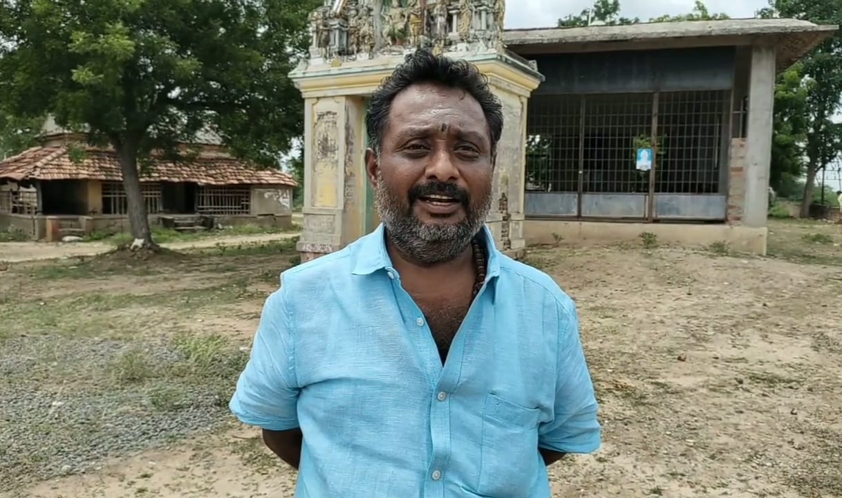 தனியாருக்கு சொந்தமான கோவிலை அபகரிக்க அதிகாரிகள் முயற்சி ! காவல்நிலையத்தில் புகார்