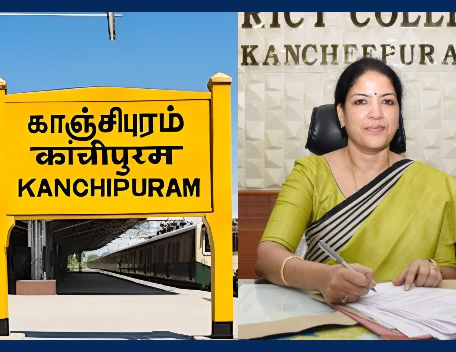 தமிழர்கள் அதிக ஊதியம் கேட்கிறார்கள்… குறைவான நேரமே வேலை செய்கிறார்கள்..! காஞ்சிபுரம் கலெக்டரின் சர்ச்சை பேச்சு