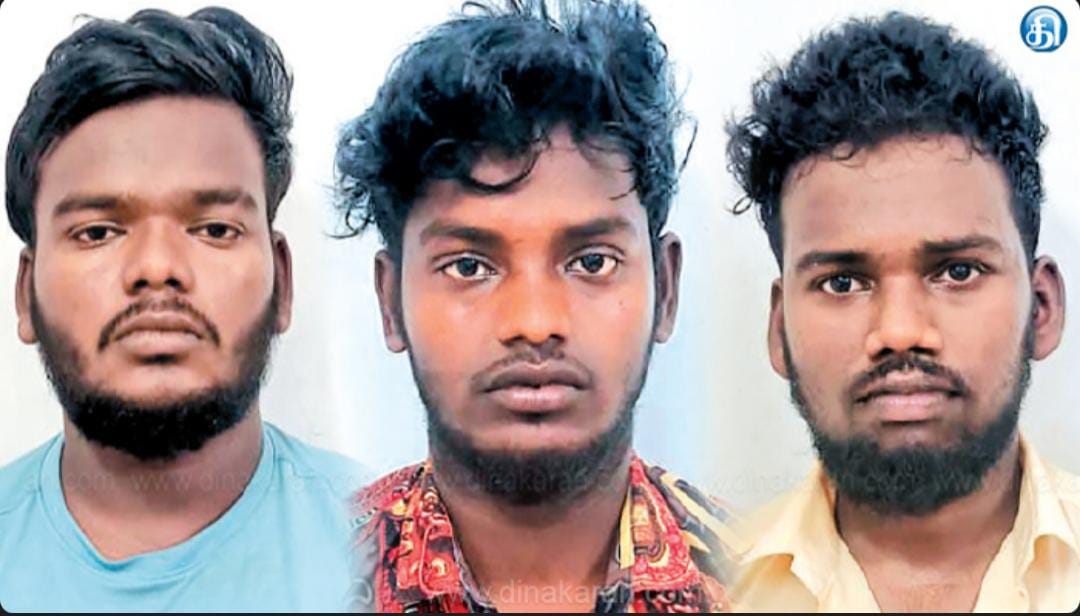 சென்னை அருகே வாகன சோதனையில் துப்பாக்கியுடன் 3 பேர் கைது, EX கவுன்சிலருக்கு தொடர்பா ?