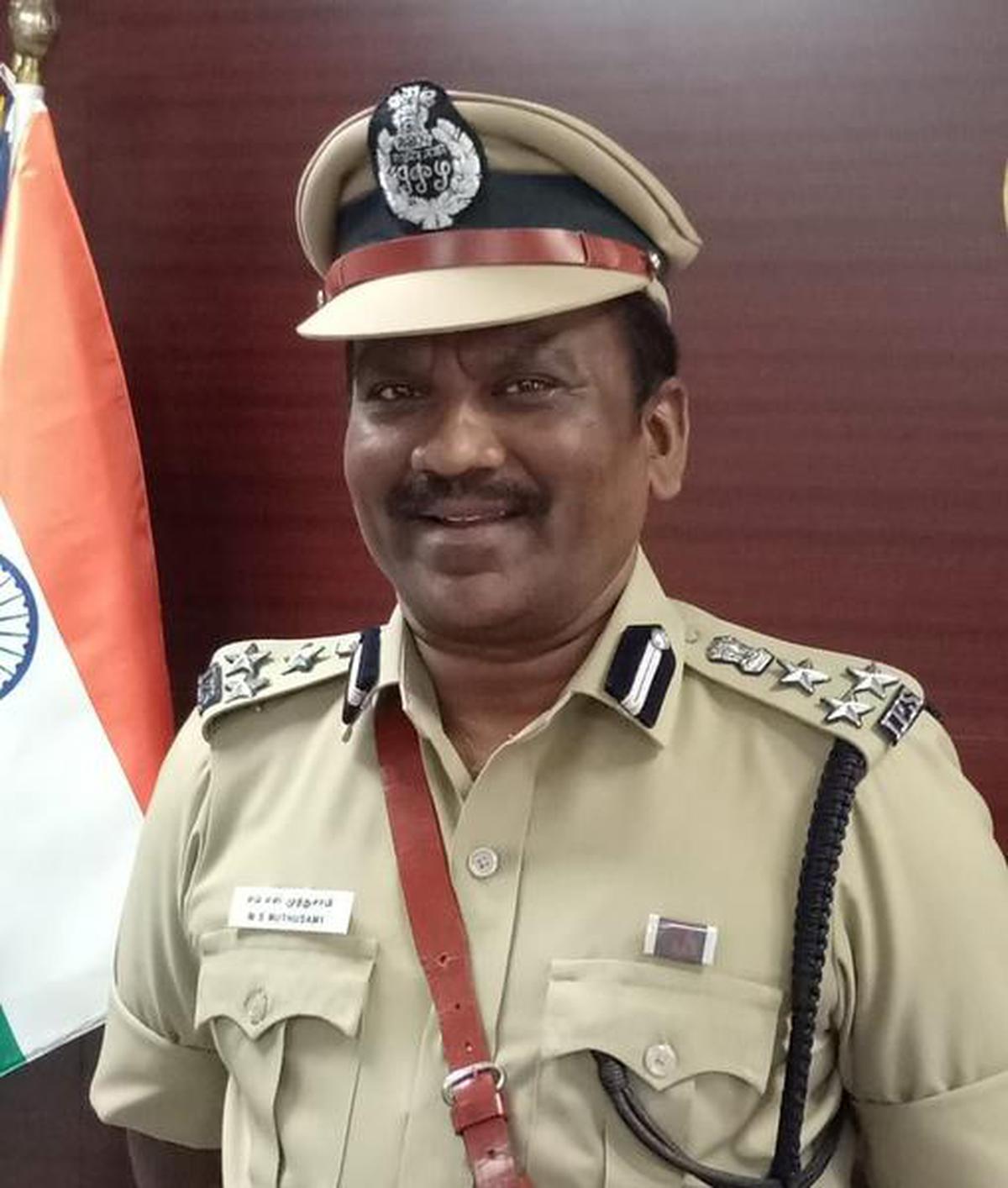குற்றங்களை தடுக்க  எஸ்பிக்களுக்கு டிஐஜி முத்துசாமி அதிரடி உத்தரவு