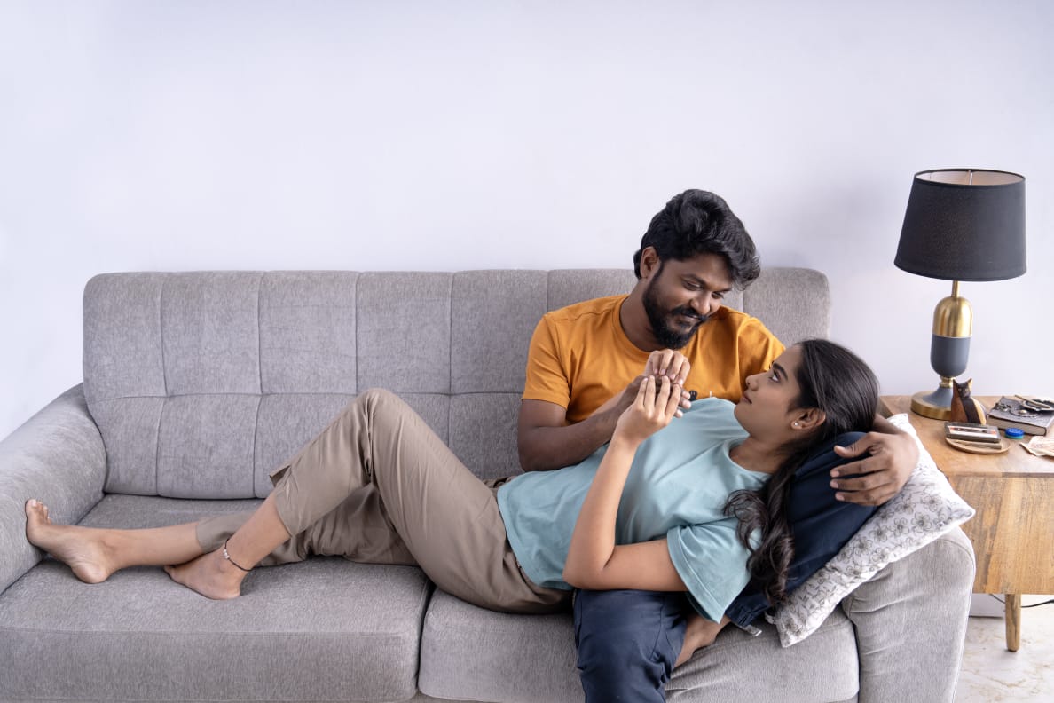 “லவ்வர்” இறசுகளால் காதலிக்கப்படுமா ? லவ்வர் படத்தின் விமர்சனம்