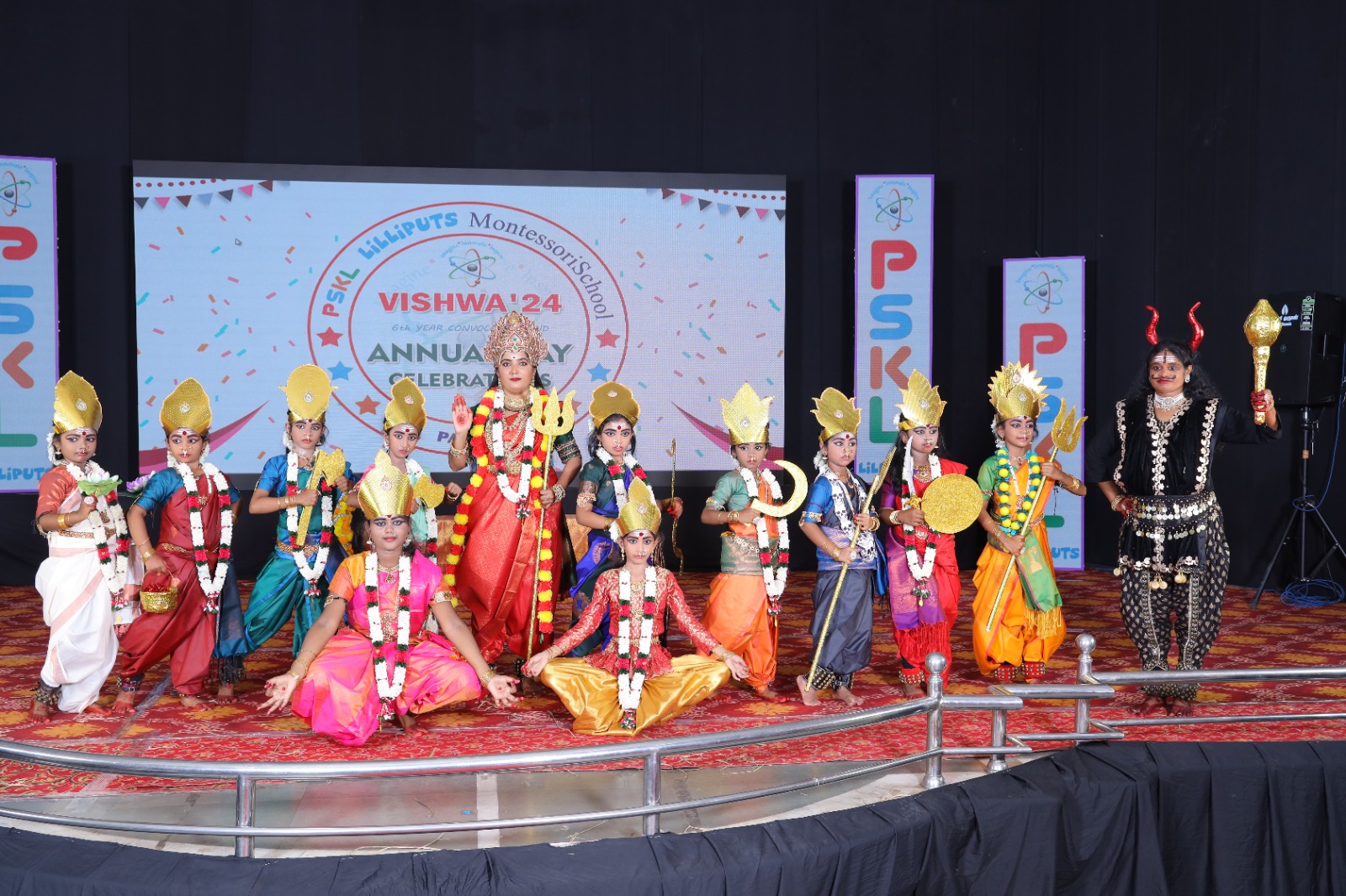 பழனி லில்லிபுட்ஸ் பள்ளியின் ஆண்டு விழா ! குழந்தைகளின் மத நல்லிணக்க கலை நிகழ்ச்சிகள் !