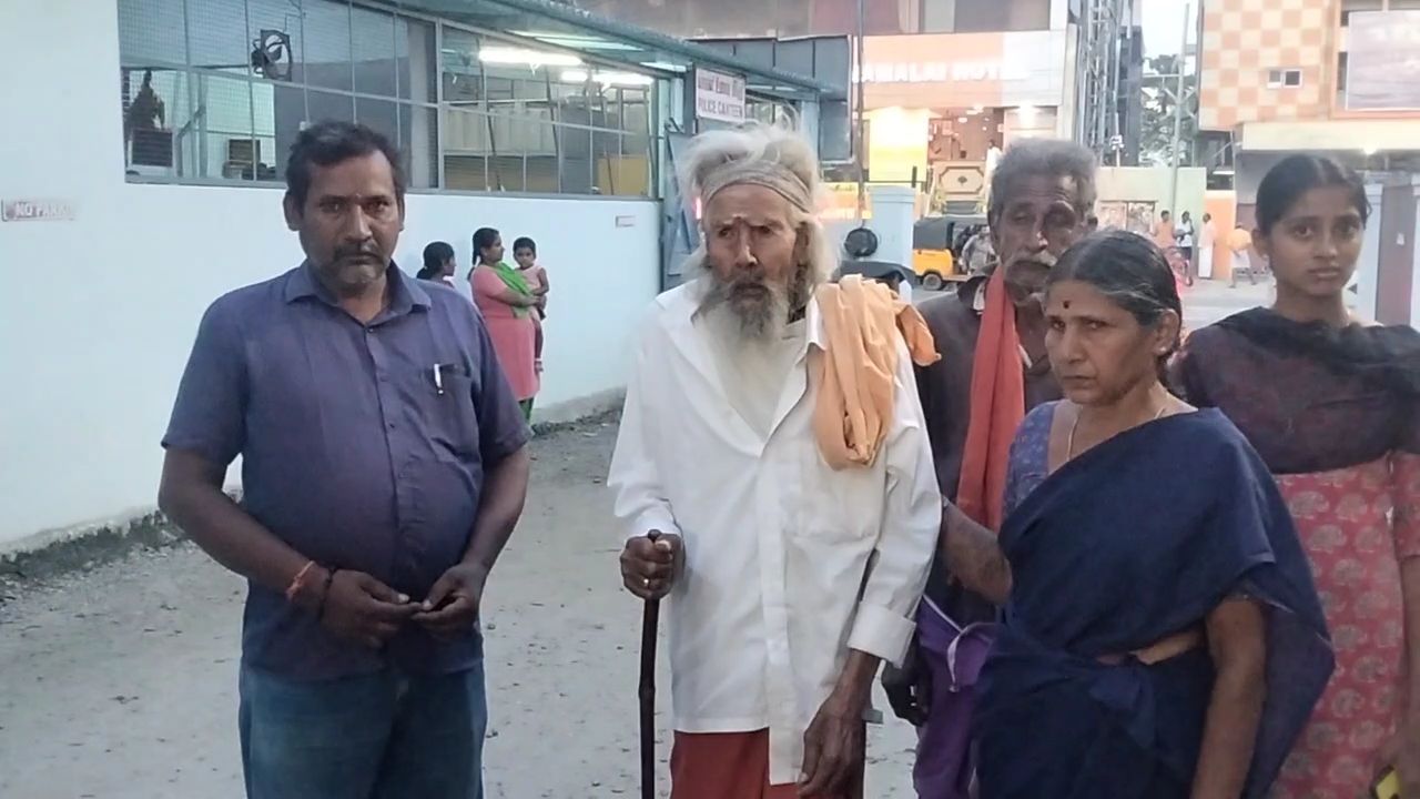 98 வயது முதியவரிடம் நிலமோசடி ! பயிர்களை அழித்து அராஜகத்தில் ஈடுபட்ட பிரபல அரசியல் கட்சி பிரமுகர் !