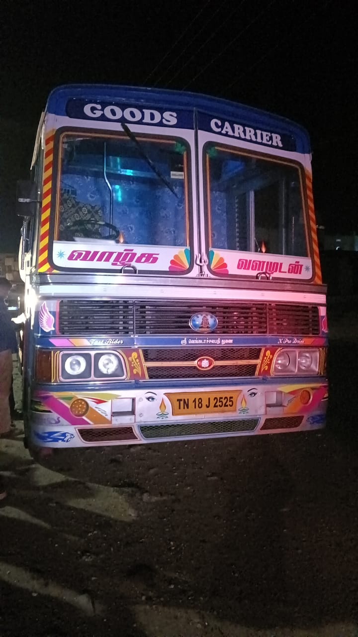 ஆயில் திருட்டு.‌. லாரி பறிமுதல், குடோன் உரிமையாளர் கைது