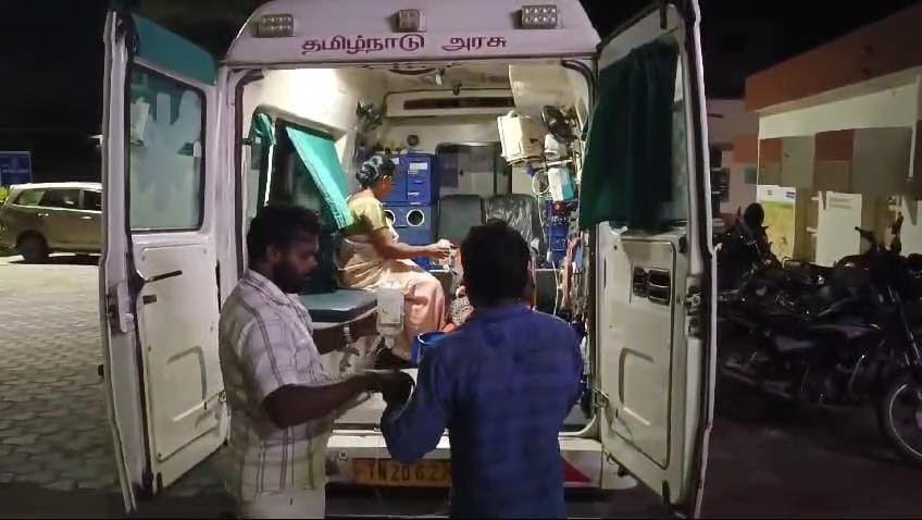 திருப்பூர் அருகே ஆன்லைன் கடன் மோசடி..! மனைவி குழந்தை பரிதாப பலி… கணவர் உயிர் ஊசல்..!