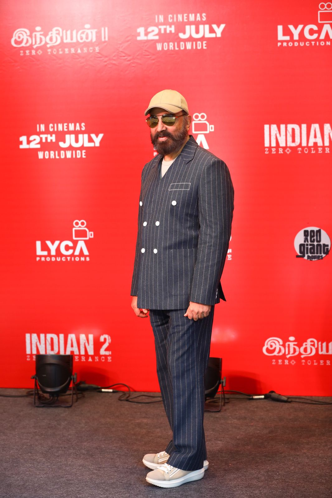 கமலின் இந்தியன்-2 படக்குழுவினரின் பத்திரிகையாளர் சந்திப்பு !