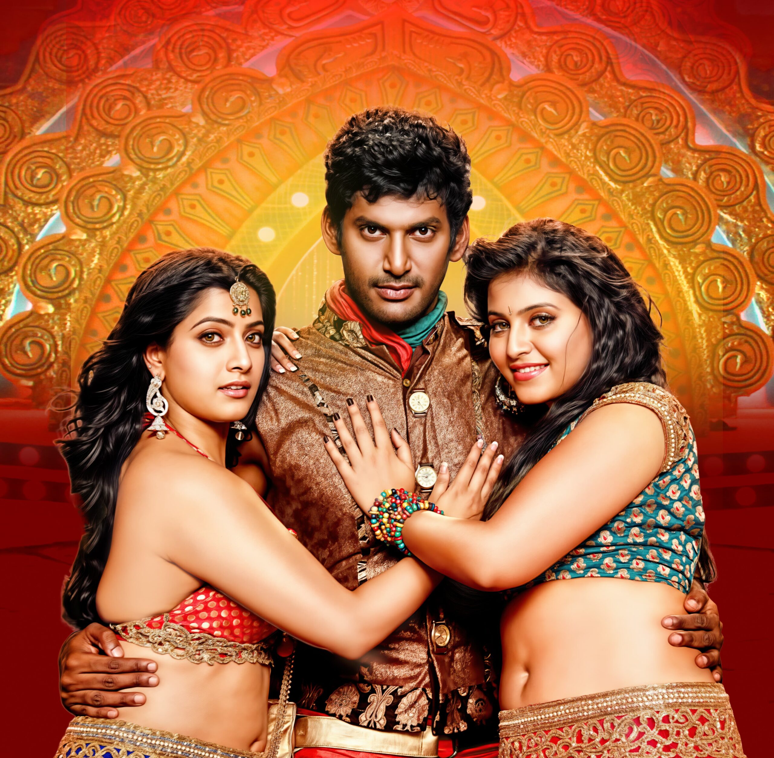 பொங்கலை ரசித்து சிரிக்க வைத்த சுந்தர்.சி ! “மதகஜராஜா” திரைவிமர்சனம்