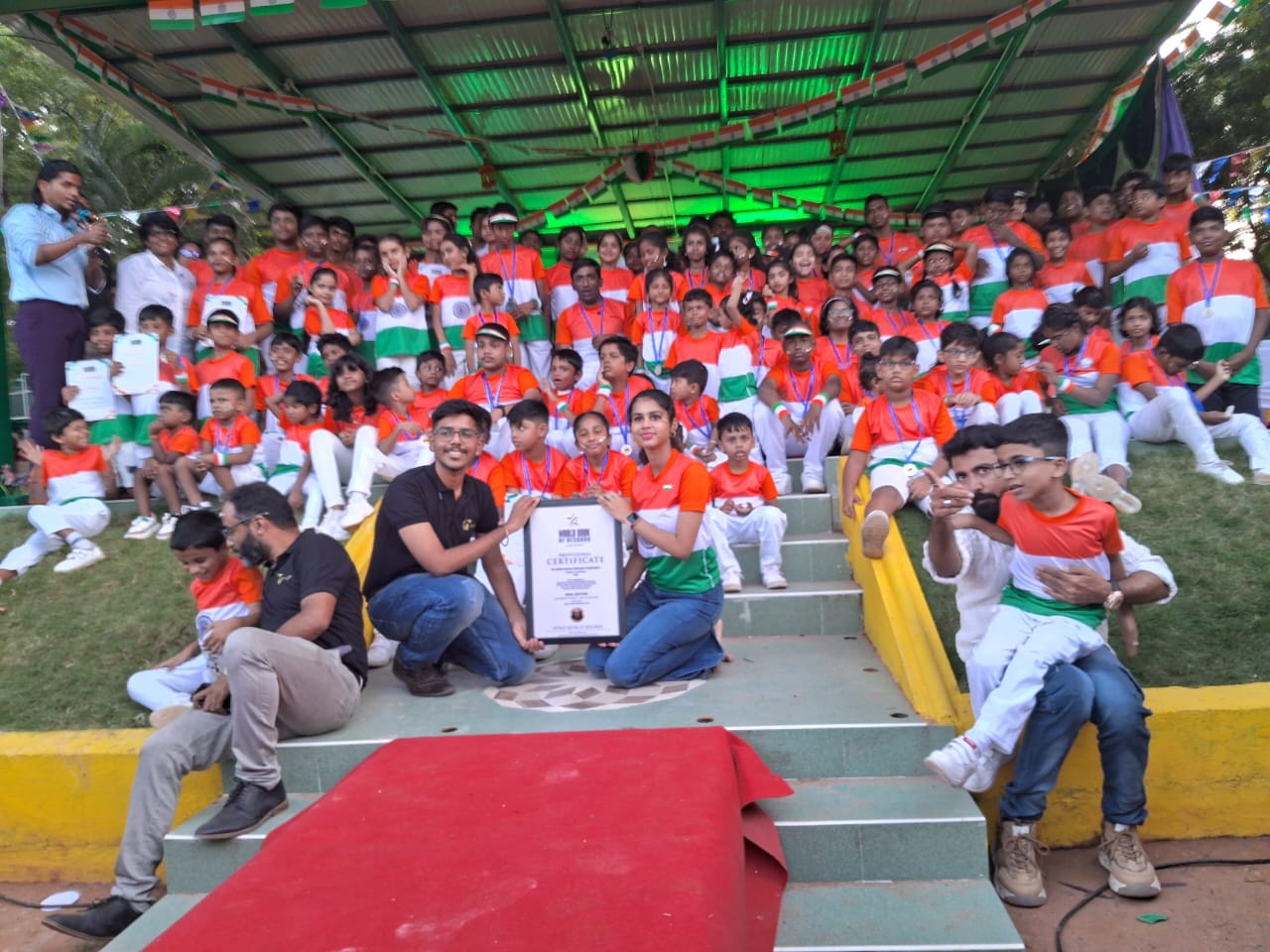 மாற்றுத்திறனாளி குழந்தைகளின் குடியரசு தின சாதனை நிகழ்வு !