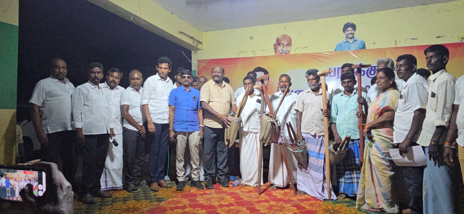 கள்ளச்சாராய தடுப்பு சட்டத்திலிருந்து, பனைத் தொழிலாளர்களுக்கு விலக்கு..!