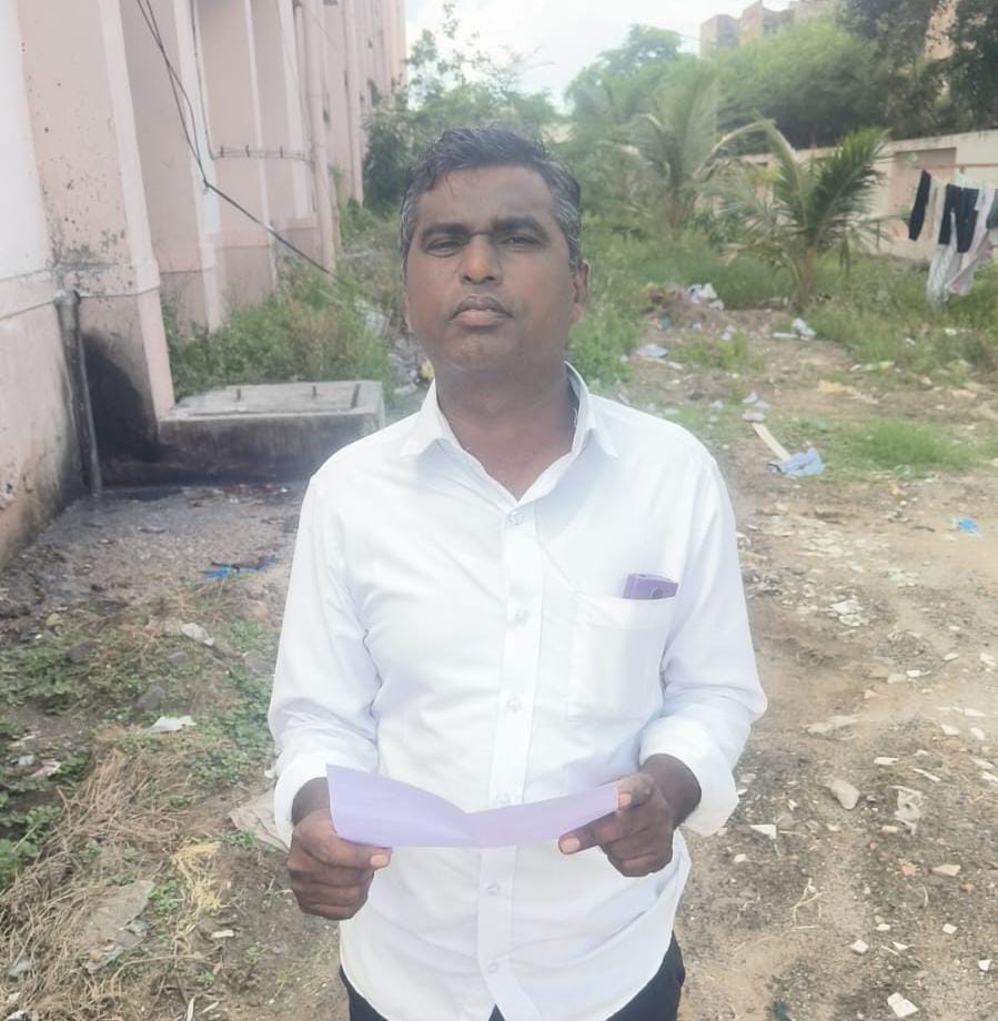 நீதிமன்ற உத்தரவை கண்டுகொள்ளாத மாவட்ட நிர்வாகம் ! நடவடிக்கை மேற்கொள்ள விவசாயி கோரிக்கை