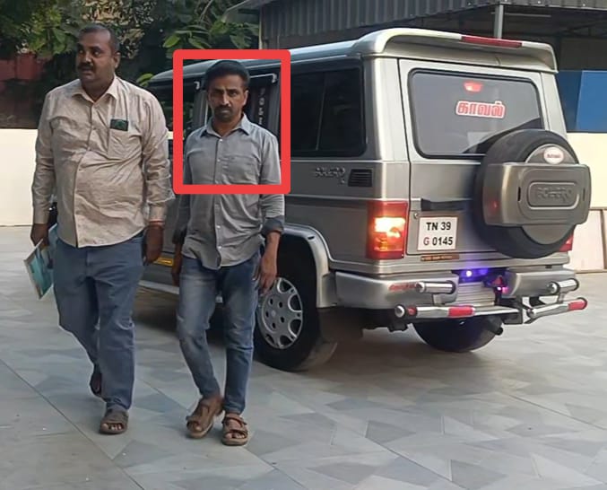 பல்லடத்தை உலுக்கிய உளுந்தூர்பேட்டை முந்திரி மோசடி வழக்கில்.. ஜாமீன் வந்தவர் மீண்டும் கைது
