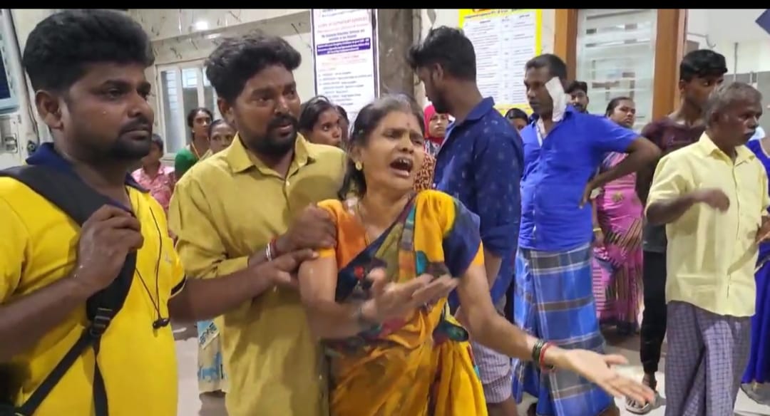 பல்லடம் அருகே சாய ஆலையில் விஷவாயு தாக்கி 2 பேர் பலி ! 3 பேர் உயிருக்கு ஆபத்து ! உயிருக்கு உலை வைக்கும் சாய ஆலைகள் குறித்த அதிர்ச்சி தகவல்…