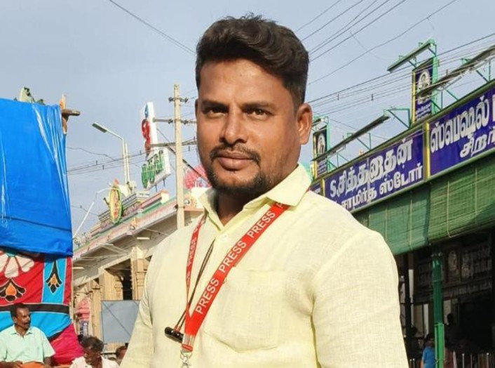 திண்டுக்கல் மாவட்ட செய்தியாளர் நீக்கம் !