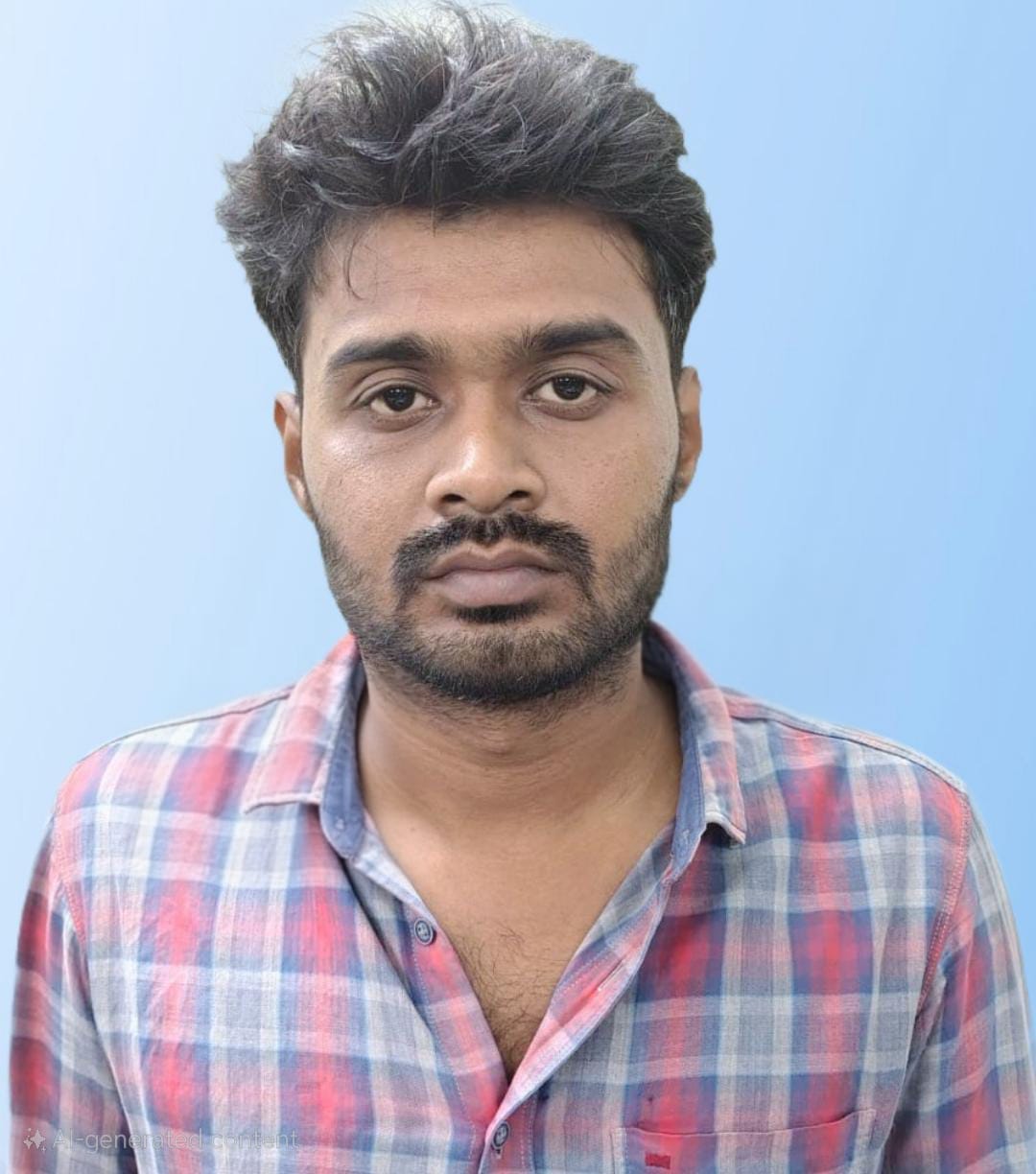 சமூக வலைதளத்தில் பெண்ணை ஆபாசமாக சித்தரித்த வாலிபர் கைது !