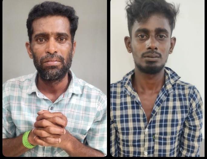 பழனியில் இருசக்கர வாகன திருட்டில் ஈடுபட்ட தந்தை, மகன் கைது