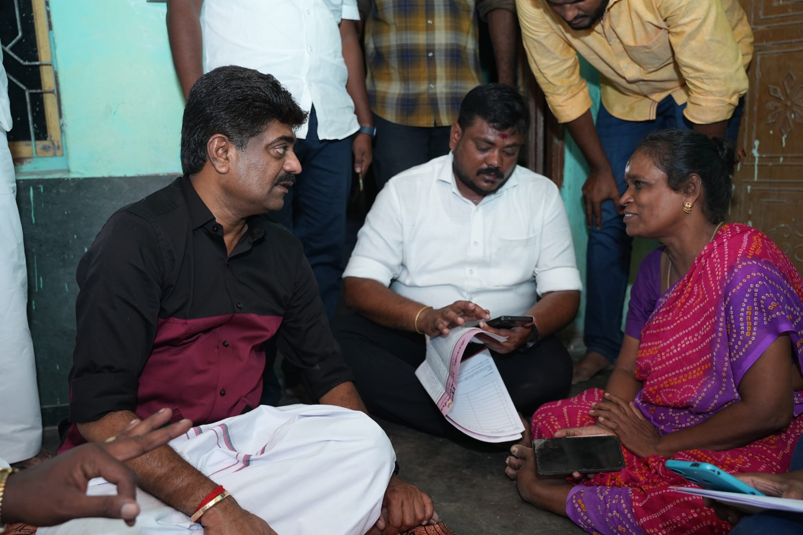 இராமநாதபுரத்தில் “ஓரணியில் தமிழ்நாடு” உறுப்பினர் சேர்க்கை முகாம் !