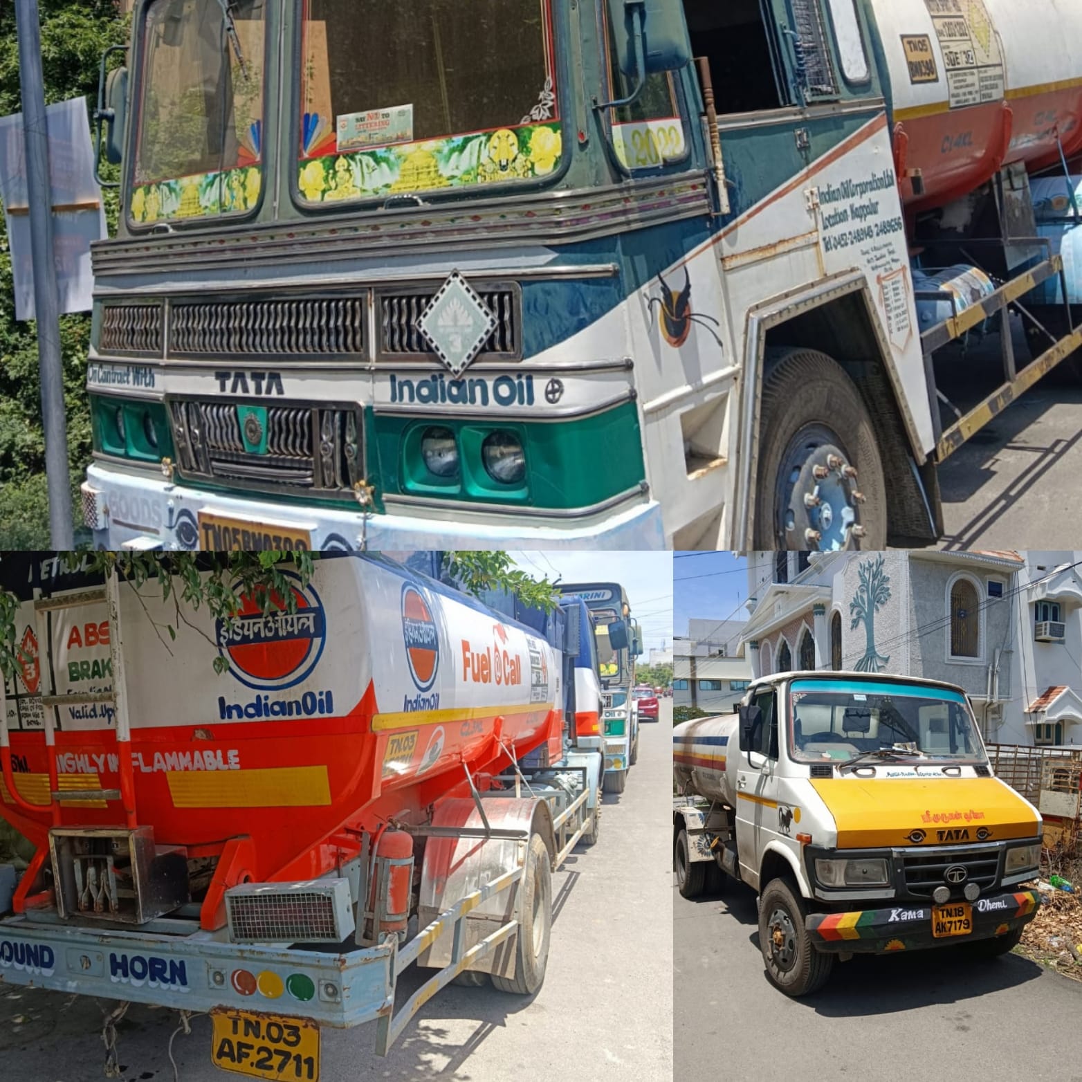 கலப்பட டீசல் திருட்டில்.. டேங்கர் லாரிகள் பறிமுதல் ! கலக்கத்தில் கடத்தல் மாஃபியாக்கள் !
