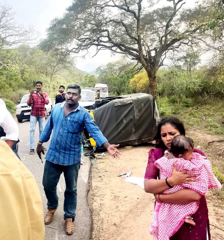 சாலை விரிவாக்கம் செய்ய வனத்துறை அனுமதி மறுப்பு ! அதிகரிக்கும் விபத்துகள் ! 5 வயது சிறுமி உயிரிழப்பு !