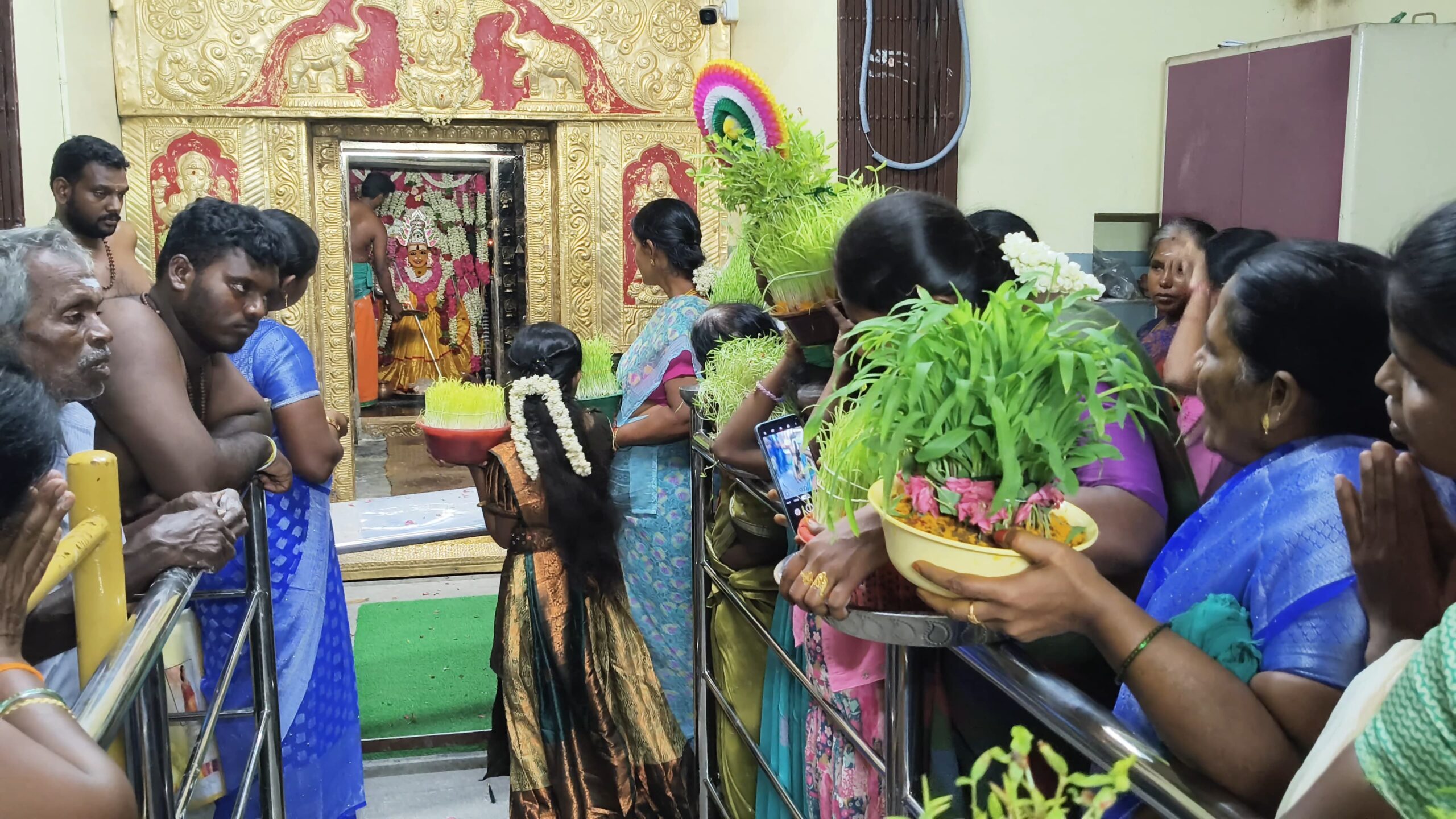 திருப்பூர் மாவட்டத்தில்  களைகட்டிய ஆடிப்பெருக்கு விழா !