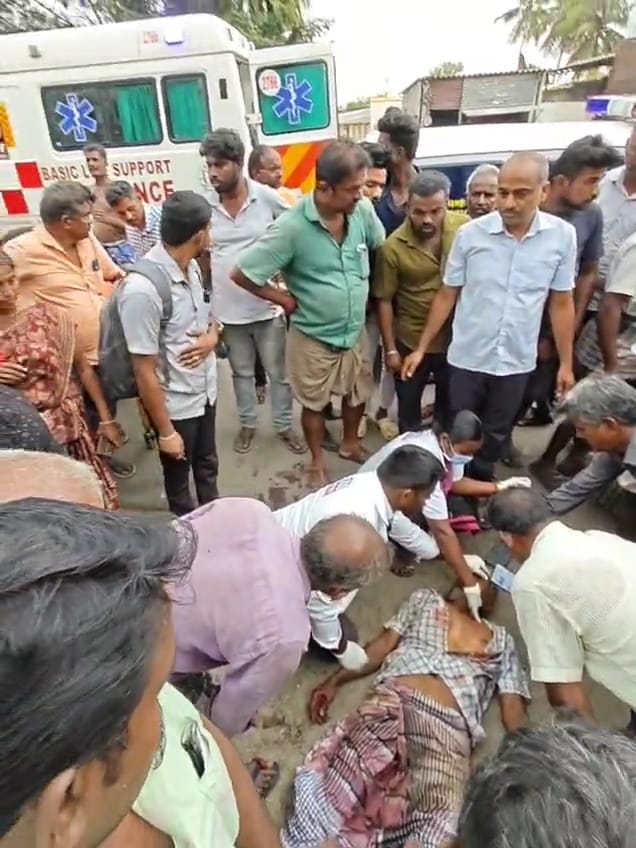 புகார் கொடுத்தவர் மீது.. குடிபோதையில் காரை ஏற்றி கொலை செய்த பேரூராட்சி தலைவர் !