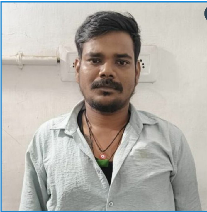 சென்னையில் பிரபல ரவுடி கஞ்சாவுடன் கைது !