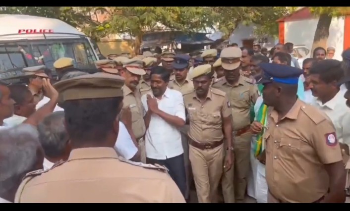 விவசாயிகள் பாதுகாப்பு சங்க தலைவர் ஈசன் முருகசாமிக்கு 15 நாள் நீதிமன்ற காவல் !