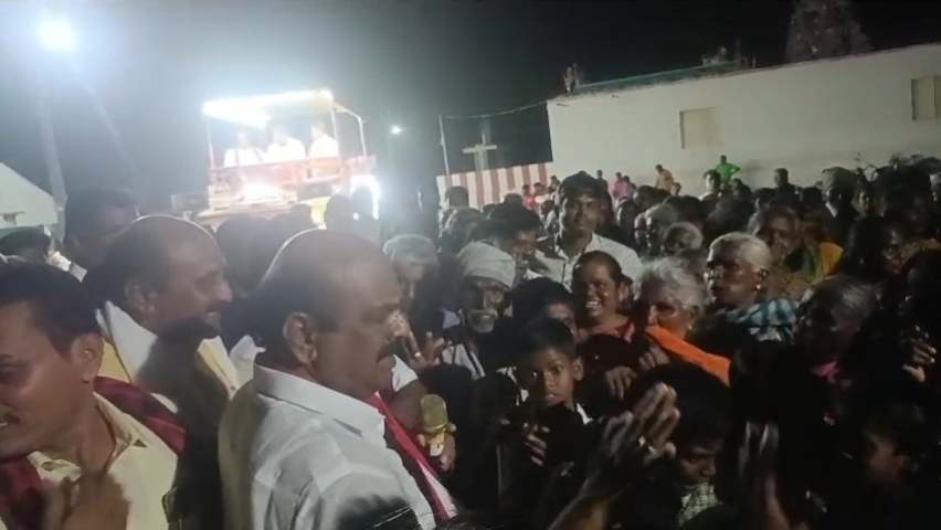 பல்லடம் தொகுதியில் சுட்டெரிக்கும் வெயிலில் அனல் பறக்க பிரச்சாரம் செய்து, ஓய்ந்து போன வேட்பாளர்கள் !  தொகுதியில் மக்கள் பிரச்சினைகளை தீர்க்கப்போவது யார் ?.!